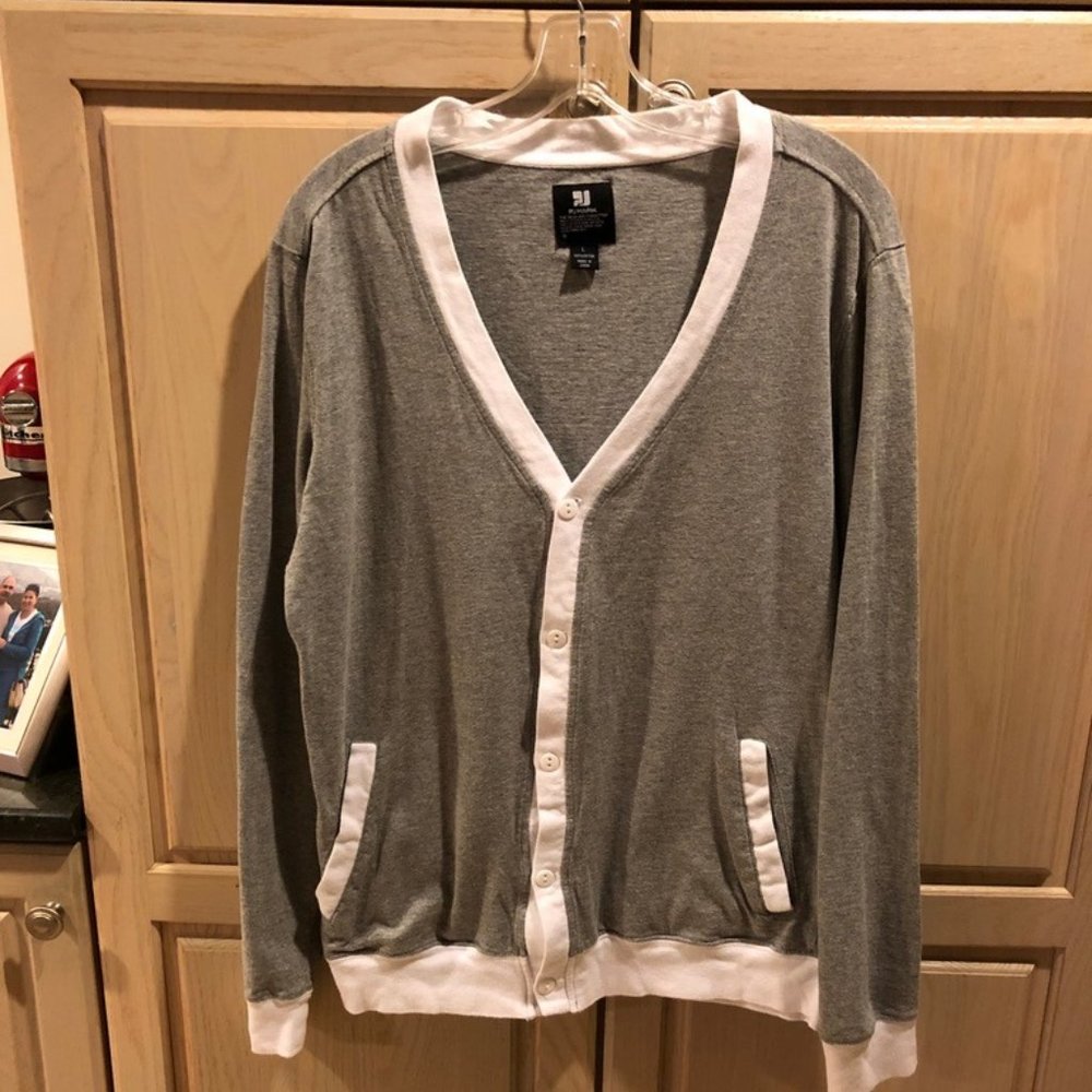 PJ MARK MENS CARDIGAN